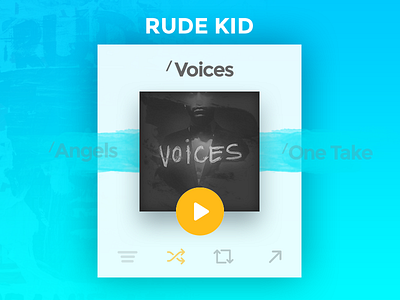 Audio Player audio player play player ui