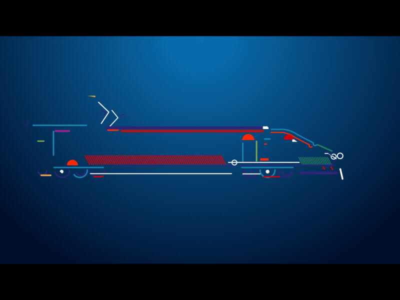 Train Loop 2016 2d euro loop shapes train