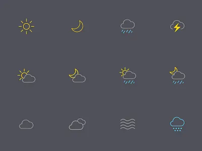 oWeather 3.0 Icons app forecast icons oweather weather