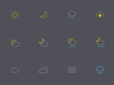 oWeather 3.0 Icons app forecast icons oweather weather