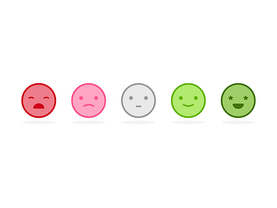 Mood Icons argentina color design designer faces flat graphic icons illustration mood responsive ui ux