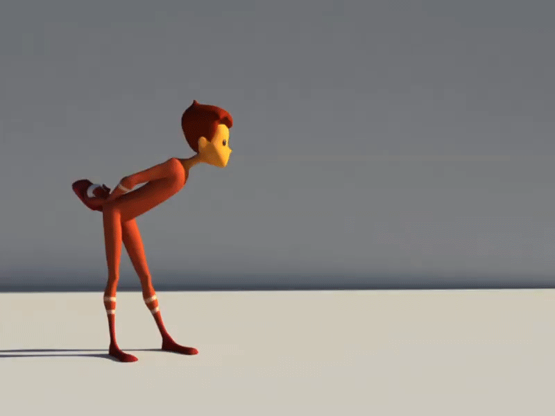 animation practice of pitch animation