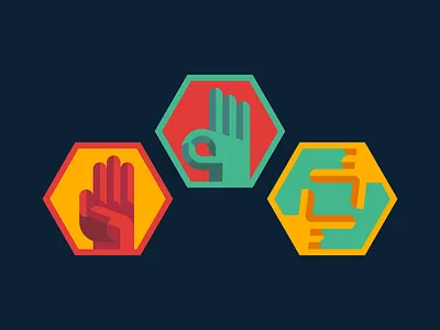 Honesty + Simplicity + Transparency company values honest honesty iconography icons simple simplicity traits transparency transparent values