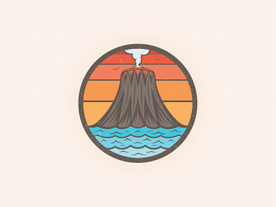 Volcano island