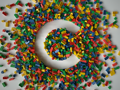 36 days of type C 3d c c4d cinema4d motion graphics type typography