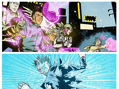 The Undetectables, cast housingworks socialcomics theundetectables