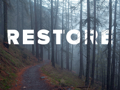 Restore layered photoshop trees type unsplash