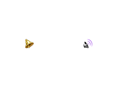 Audio Icons alert audio