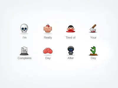 32 32death 32px axe body head icons skull small tombbrain