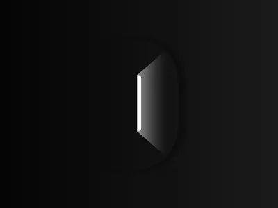 36 days of type - D 36days 36daysoftype black d dark gradient grey letter lettering minimal shadow white