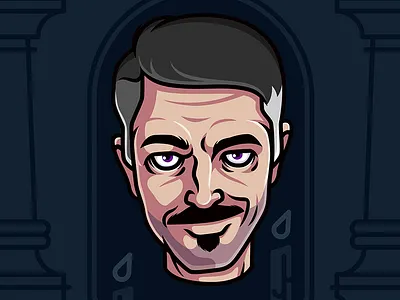 Petyr Baelish | Game of Heads Playoff character game of heads game of thrones head illustration petyr baelish vector