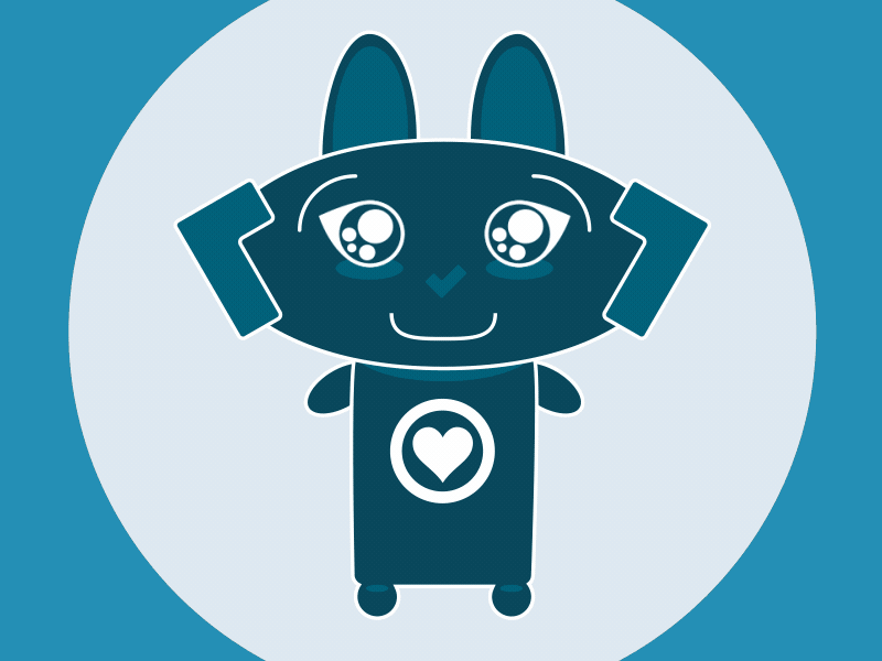 Tempogatchi animation blink character game gif jira team time tracking