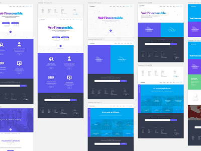 CartoVista color layout responsive site web