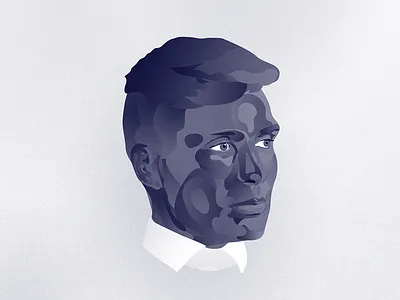 Thomas Shelby blinders gradients peaky shelby thomas