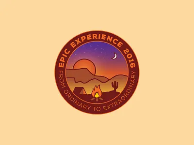 Epic Experience arizona camping desert