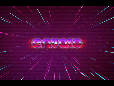 80's Logo Intro & Text Presets Pack 80s aberration abstract damage glitch grunge neon opener retro reveal stars vhs