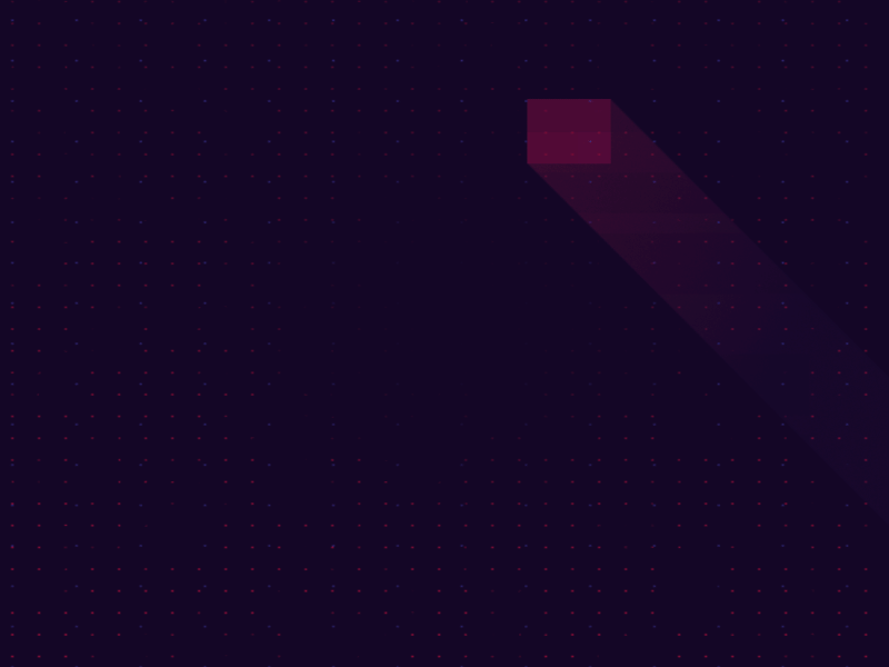 36 Days of Type D ae animation c glitch type
