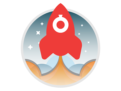 Ready to go live? on boarding retro rockets space vector vintage