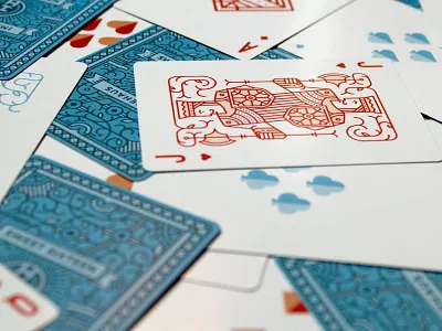 IH Playing Cards cards illustration