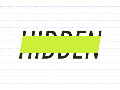 We are HIDDEN: Charity Art Event Atlanta, GA art brand charity event identity logo nonprofit show web