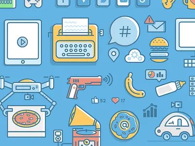 Exploozy Icons animation april 1 design explainer video exploozy icons motion graphics planet nutshell