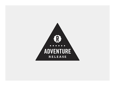 Adventure Release Logo brand identity craft beer logo logo design simple