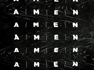 A | M | E | N amen hip hop mc music