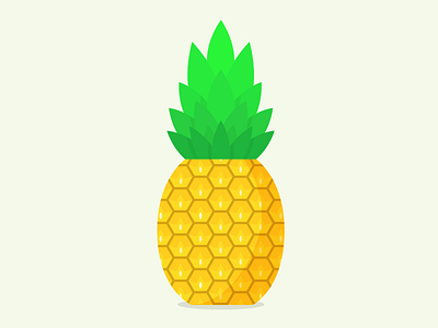 Pineapple ananas bromeliad food fruit leaves pineapple snack summer tropical