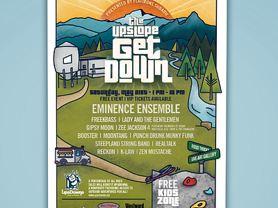 Get Down art design drawings illustration line logomark photoshop poster texture type