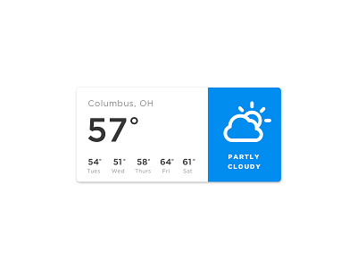 Weather 037 columbus daily100 dailyui dailyui100 forecast temp weather weather app