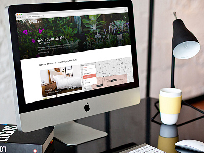 Common Living ux design webdesign