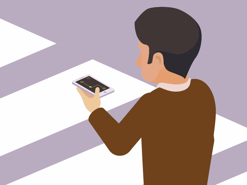 Isometric Street after effects animation flat illustration isometric motion street