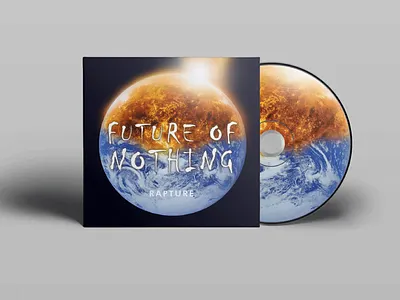 Rapture album band cd cover music photoshop