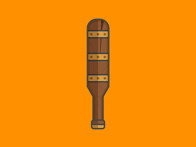 Club club icon illustration rpg