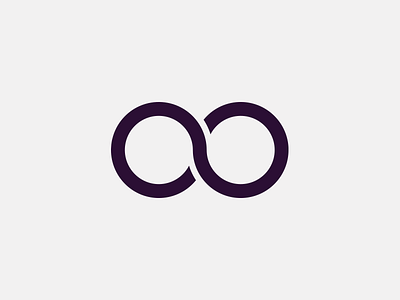 Infinite mark flat geometric geometry infinite infinity loop mark symbol