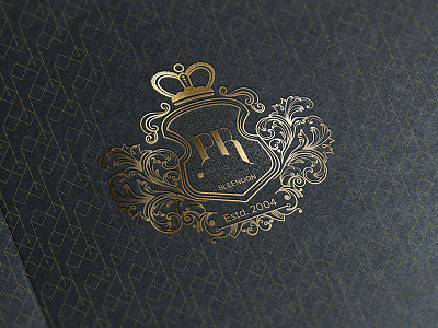 Priyanjali Ray Identity Explorations coatofarm label design logo pattern royal