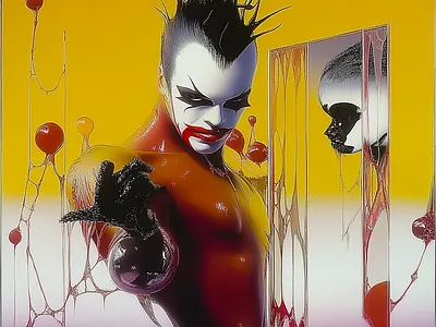 Punk #3 ai design graphic design midjourney punk