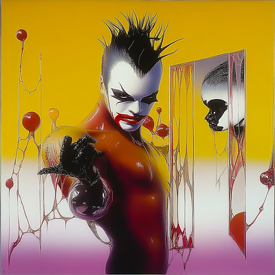 Punk #3 ai design graphic design midjourney punk