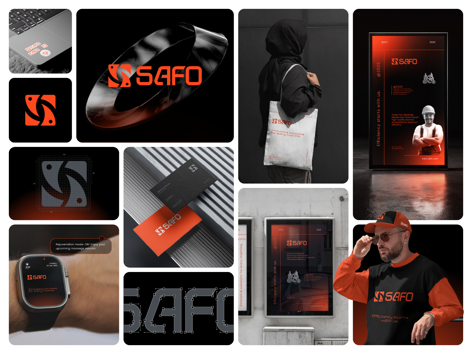 Example of Logo Design.