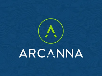 Dispensary Branding bold branding colorful fun graphic design letter a logo marijuana negative space white space