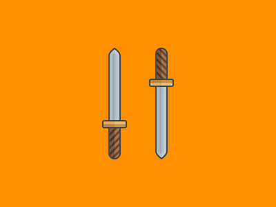 Daggers daggers icon illustration rpg