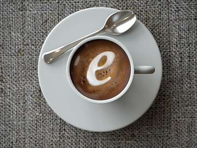 36 days of type E 3d c4d cinema4d e motion graphics type typography