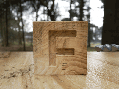 36 days of type E 3d c4d cinema4d f motion graphics type typography