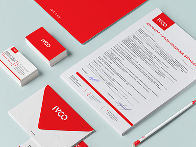 IVCO - Corporate identity brand branding business corporate identity create logo graphic design ivco logo design logotype sketch