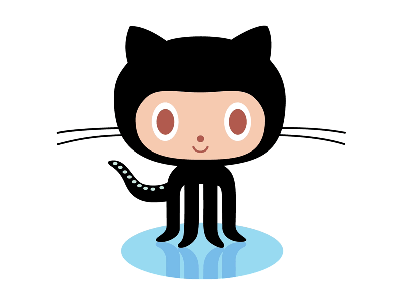 Octocat says "Hi!" github greensock gsap octocat svg morph