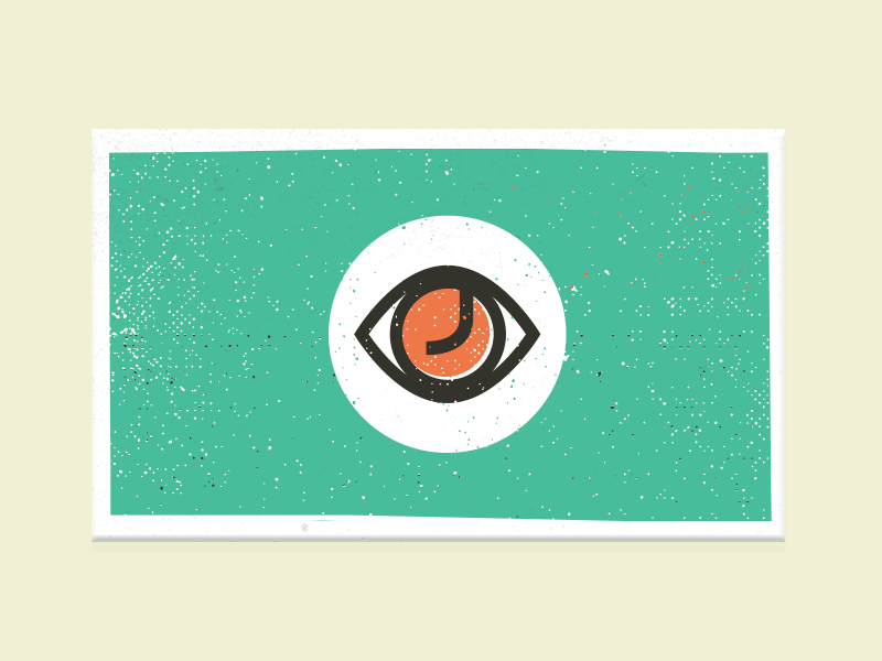 biz card business card evil eye