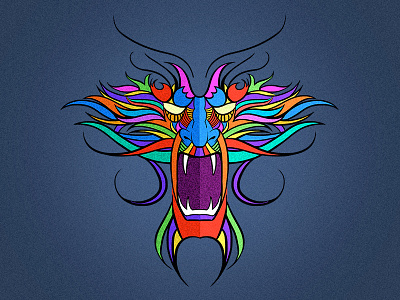Dragon dragon evil