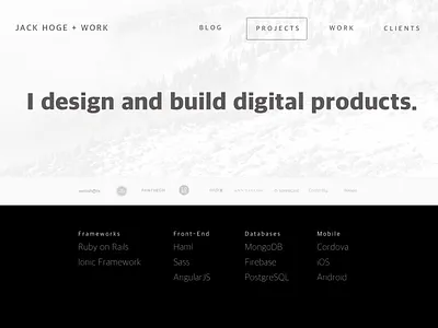 Portfolio Exploration black black and white portfolio sketch unsplash