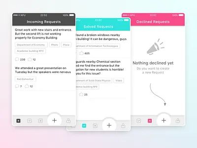KFU Voice Preview empty ios tags university voice
