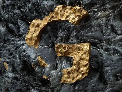 36 days of type G 3d c4d cinema4d g motion graphics type typography